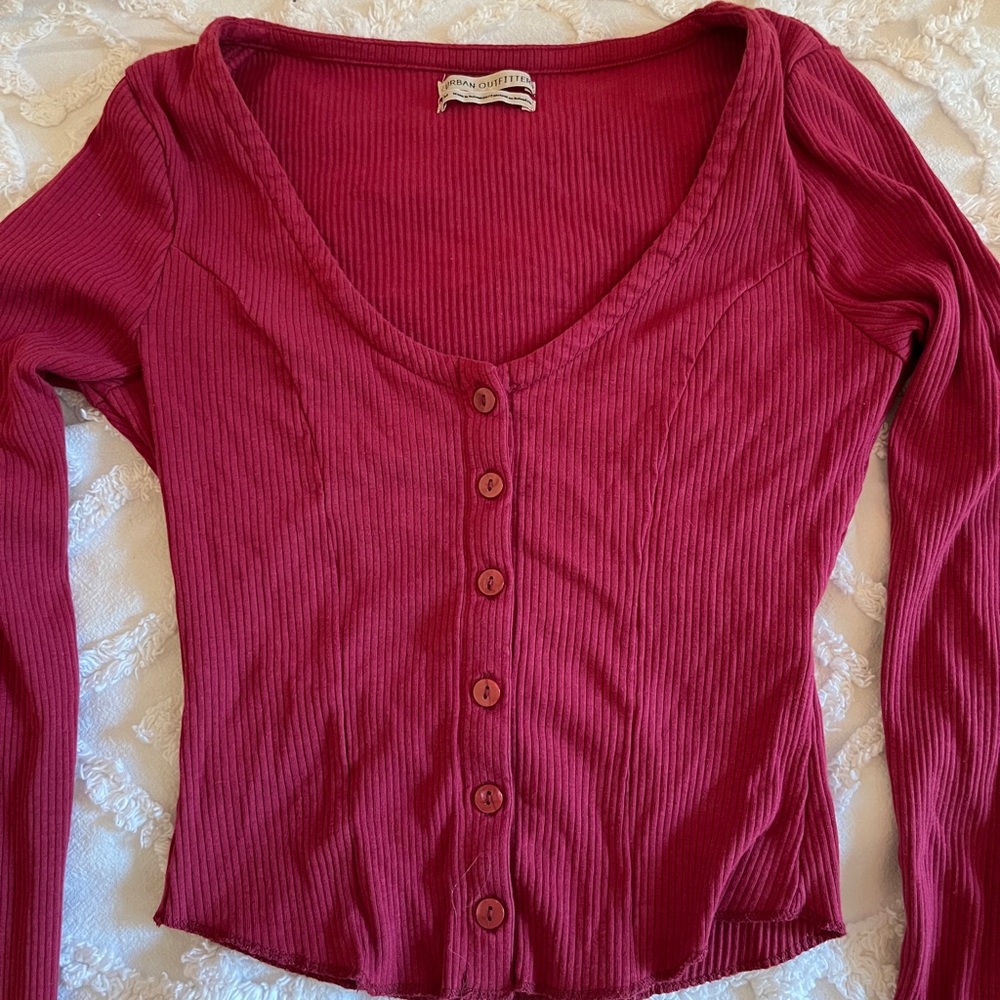 Urban Outfitters Ribbed Long Sleeve